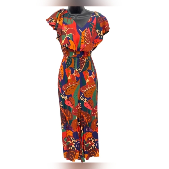 Farm Rio Jumpsuit - Picture 1 of 3